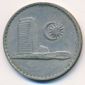 Малайзия 50 сен 1967 год - Здание парламента