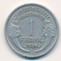 Франция 1 франк 1949 год (без отметки МД)