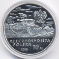 Польша 10 злотых 2003 год - Генерал Станислав Мачек