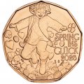 Австрия 5 евро 2026 год - Прыжок в счастье