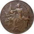 Франция 10 сантимов 1903 год