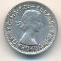 Австралия 3 пенса 1957 год