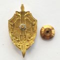 Знак &quot;80 лет ВЧК ФСБ КГБ&quot; (тип 2)