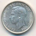 Австралия 6 пенсов 1943 год (D)