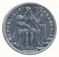 Новая Каледония 1 франк 2000 год - Птица кагу
