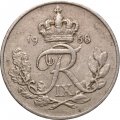 Дания 10 эре 1958 год