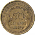 Франция 50 сантимов 1937 год