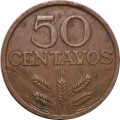 Португалия 50 сентаво 1972 год