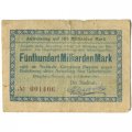 Германия (Бавария) 500 миллиардов марок 1923 год - F