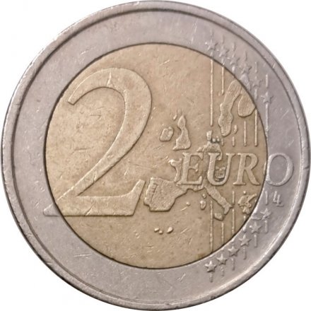 Греция 2 евро 2005 год - Похищение Европы