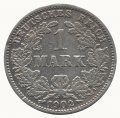Германия 1 марка 1902 год (JJ)