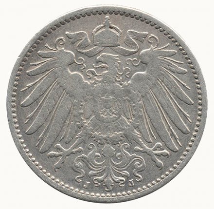 Германия 1 марка 1902 год (JJ)