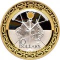Австралия 10 долларов 2000 год
