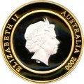 Австралия 10 долларов 2000 год