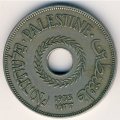 Палестина 20 мил 1933 год