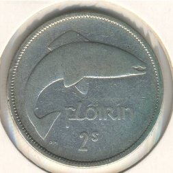 Ирландия 1 флорин (2 шиллинга) 1942 год