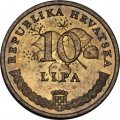 Хорватия 10 лип 2001 год - Табак обыкновенный