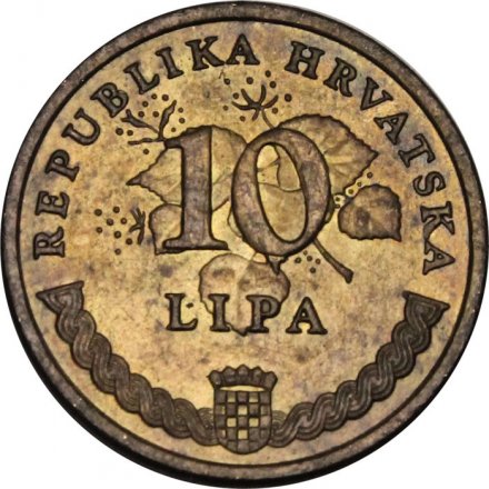 Хорватия 10 лип 2001 год - Табак обыкновенный