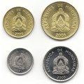 Набор из 4 монет Гондурас 1999-2006 год