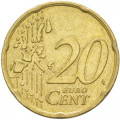 Германия 20 евроцентов 2003 год (F)