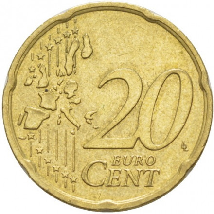 Германия 20 евроцентов 2003 год (F)