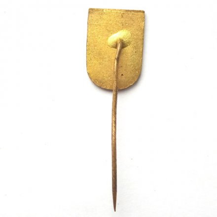 Значок-иголка Turnov. Турнов. Чехия. Тяжелый