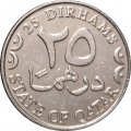 Катар 25 дирхамов 2003 год