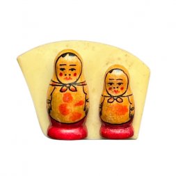Значок Две матрёшки
