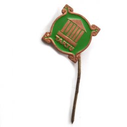 Значок-иголка Tartu. Тарту. Эстония