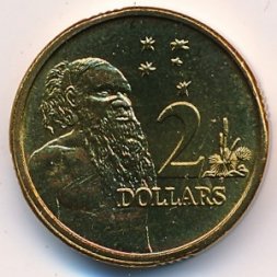 Австралия 2 доллара 1996 год