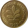 ФРГ 5 пфеннигов 1995 год - F