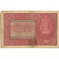 Польша 20 марок 1919 год - G