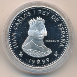 Испания 2000 песет 1999 год