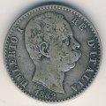 Италия 2 лиры 1882 год