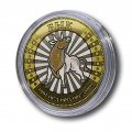 Бык - Гравированная монета 10 рублей