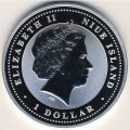 Ниуэ 1 доллар 2005 год