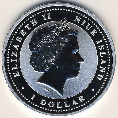 Ниуэ 1 доллар 2005 год
