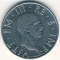 Италия 2 лиры 1939 год (Магнетик, 1939 - XVII)