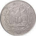 Италия 2 лиры 1939 год (Магнетик, 1939 - XVIII)