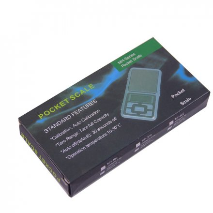 Весы электронные карманные POCKET SCALE 300g