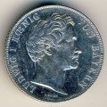 Бавария 2 гульдена 1847 год