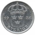Швеция 50 эре 1934 год - Король Густав V