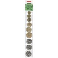 Набор из 9 монет Таджикистан 2019 год (в запайке)