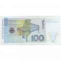 ФРГ (Германия) 100 марок 1996 год - Клара Шуман. Рояль VF+