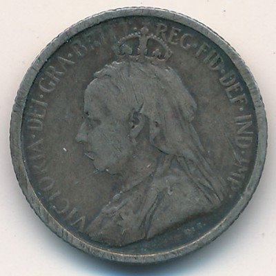 Кипр 3 пиастра 1901 год