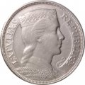 Латвия 5 лат 1929 год