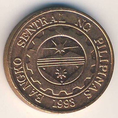 Филиппины 1 сентимо 2005 год