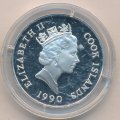 Острова Кука 10 долларов 1990 год - XXV Летние Олимпийские игры
