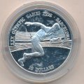 Острова Кука 10 долларов 1990 год - XXV Летние Олимпийские игры