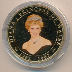 Острова Кука 1 доллар 2007 год